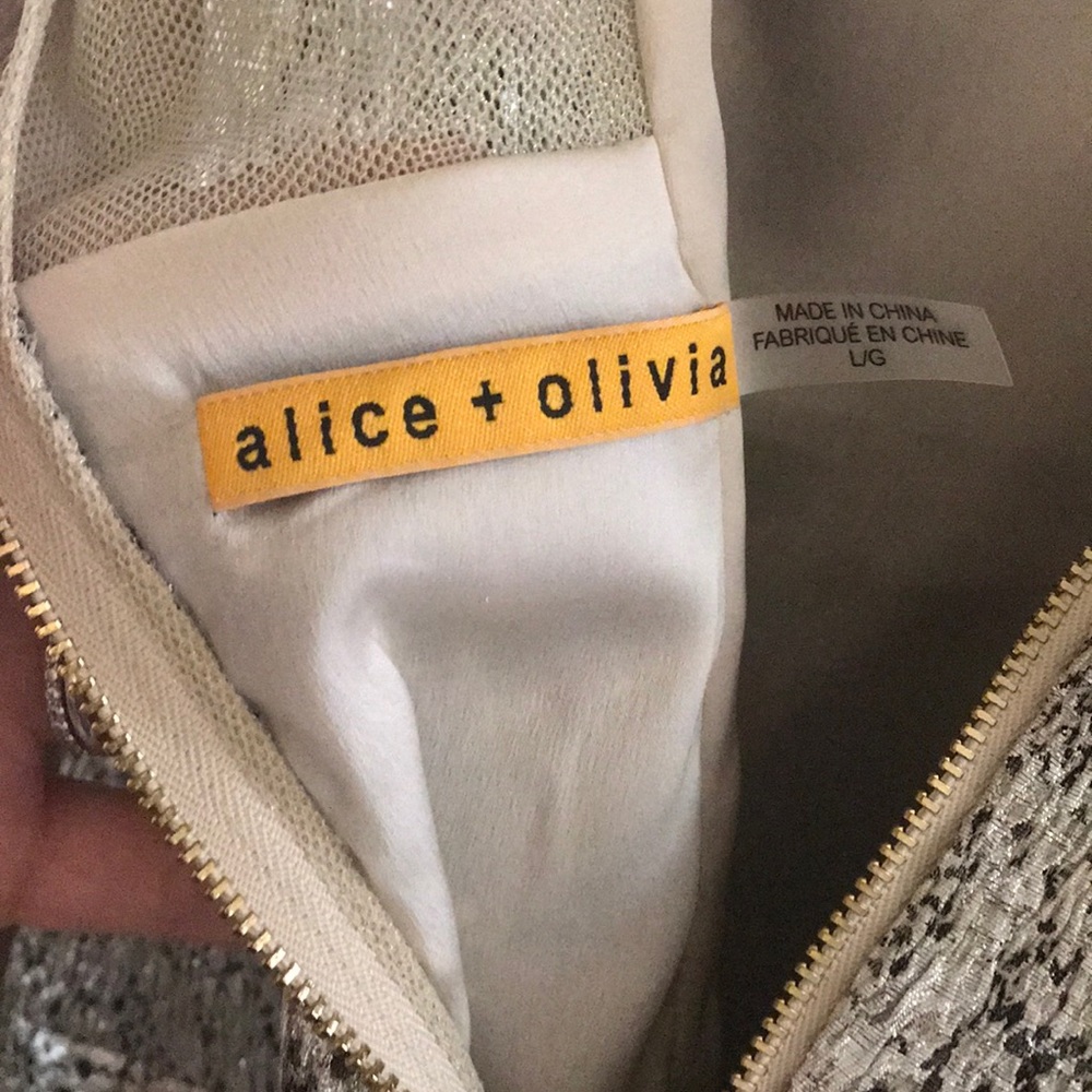 Alice and Olivia Dress - Picture 5 of 6